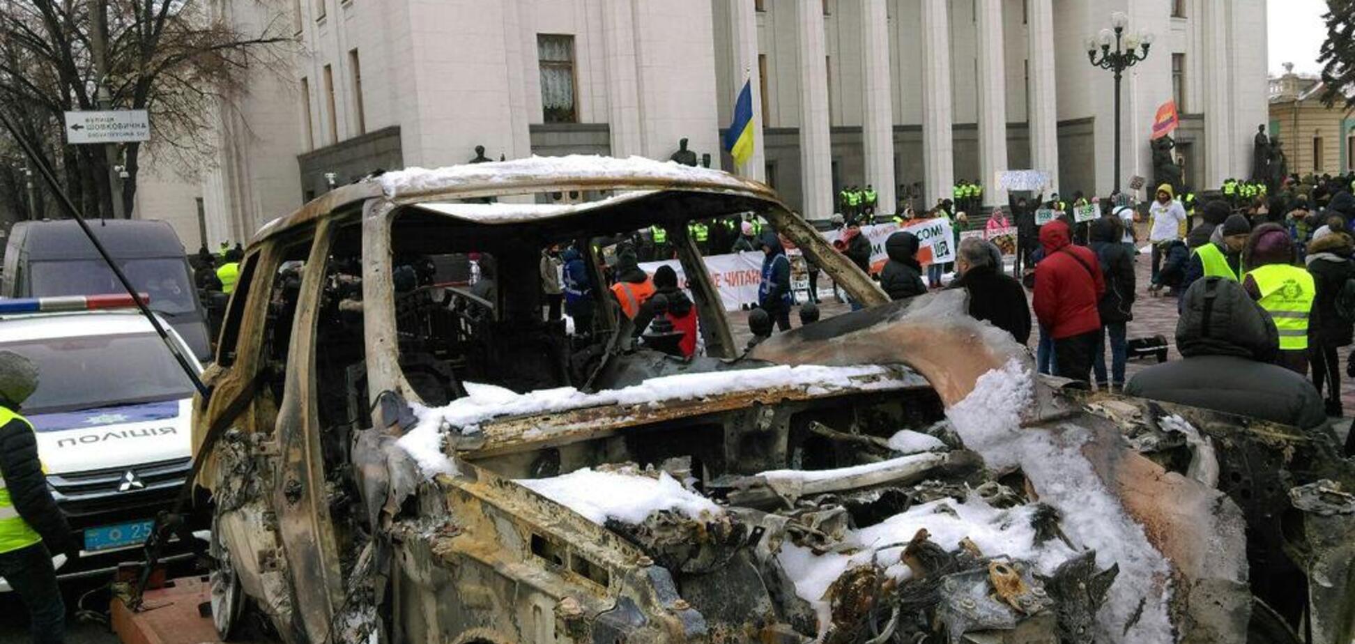 ''Евробляхеры'' парализовали центр Киева: все подробности