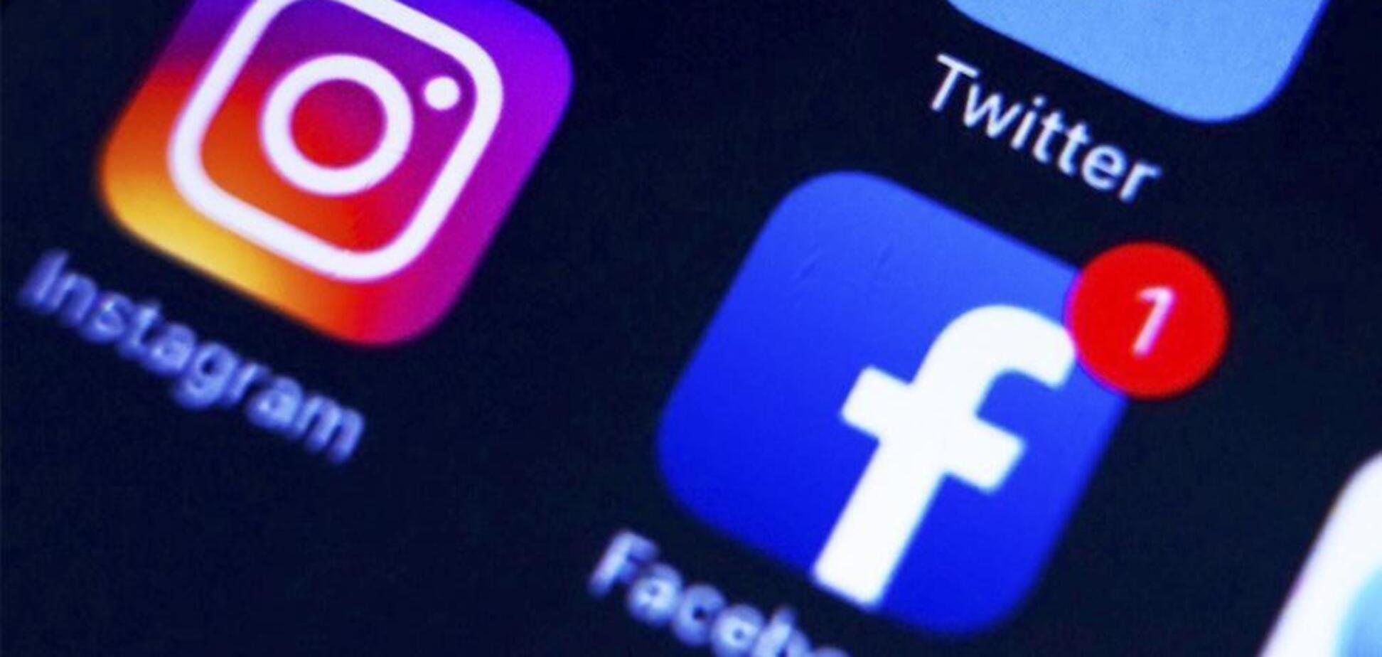 По всьому світу збої: користувачі Instagram і Facebook зіткнулися з проблемою