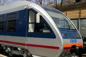 Поїзд до Борисполя