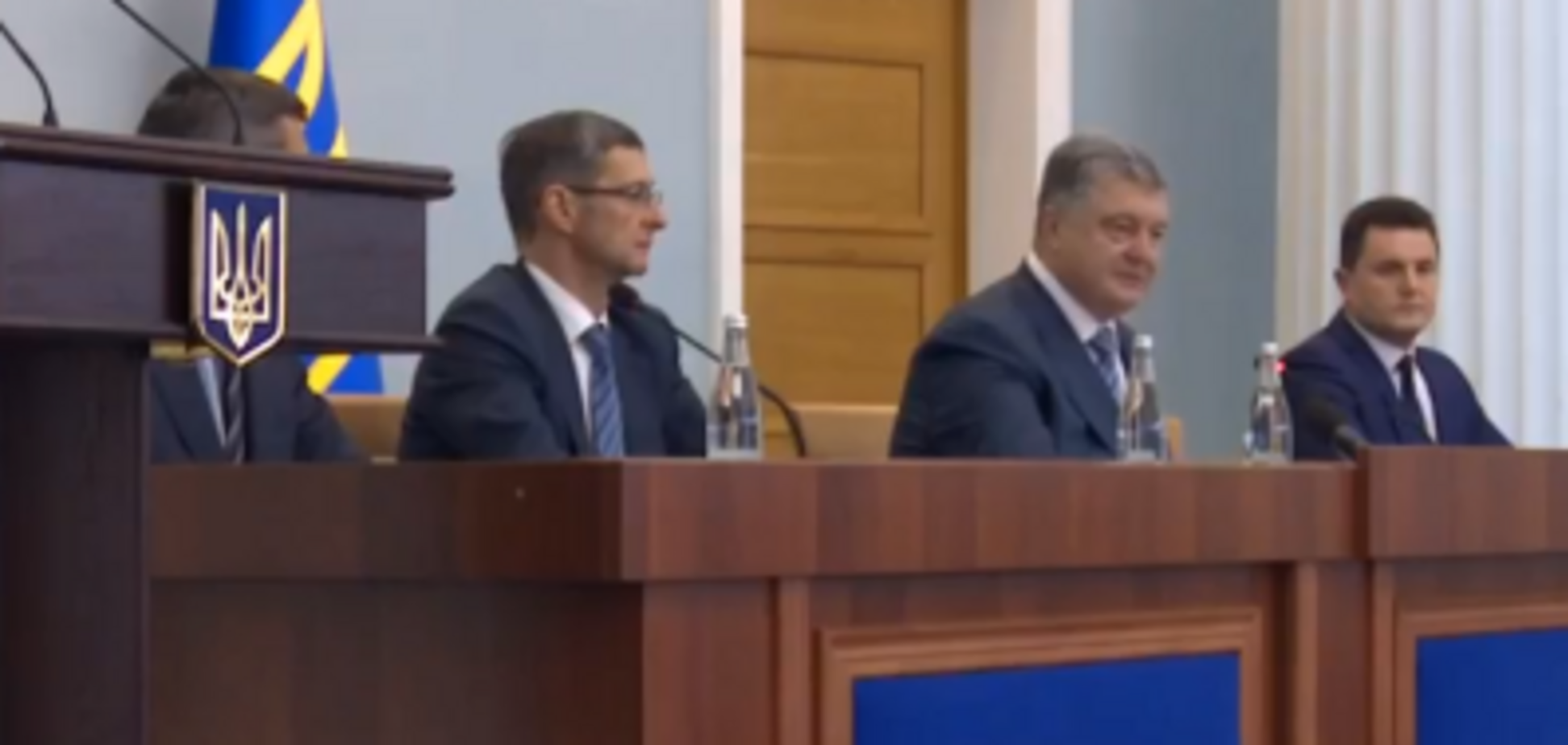 ''Ображати людей не дам!'' Порошенко призначив нового голову Черкаської області