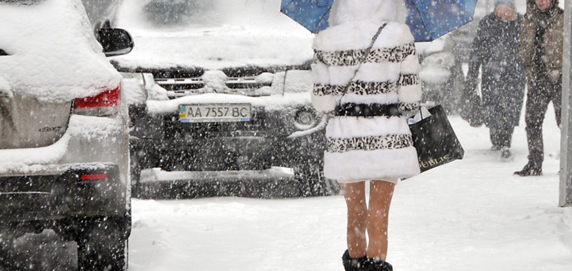 Снег, шквалы и до -6: синоптики уточнили прогноз погоды в Украине