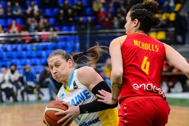 Испания – Украина – 61-56: онлайн-видеотрансляция матча отбора женского Евробаскета-2019