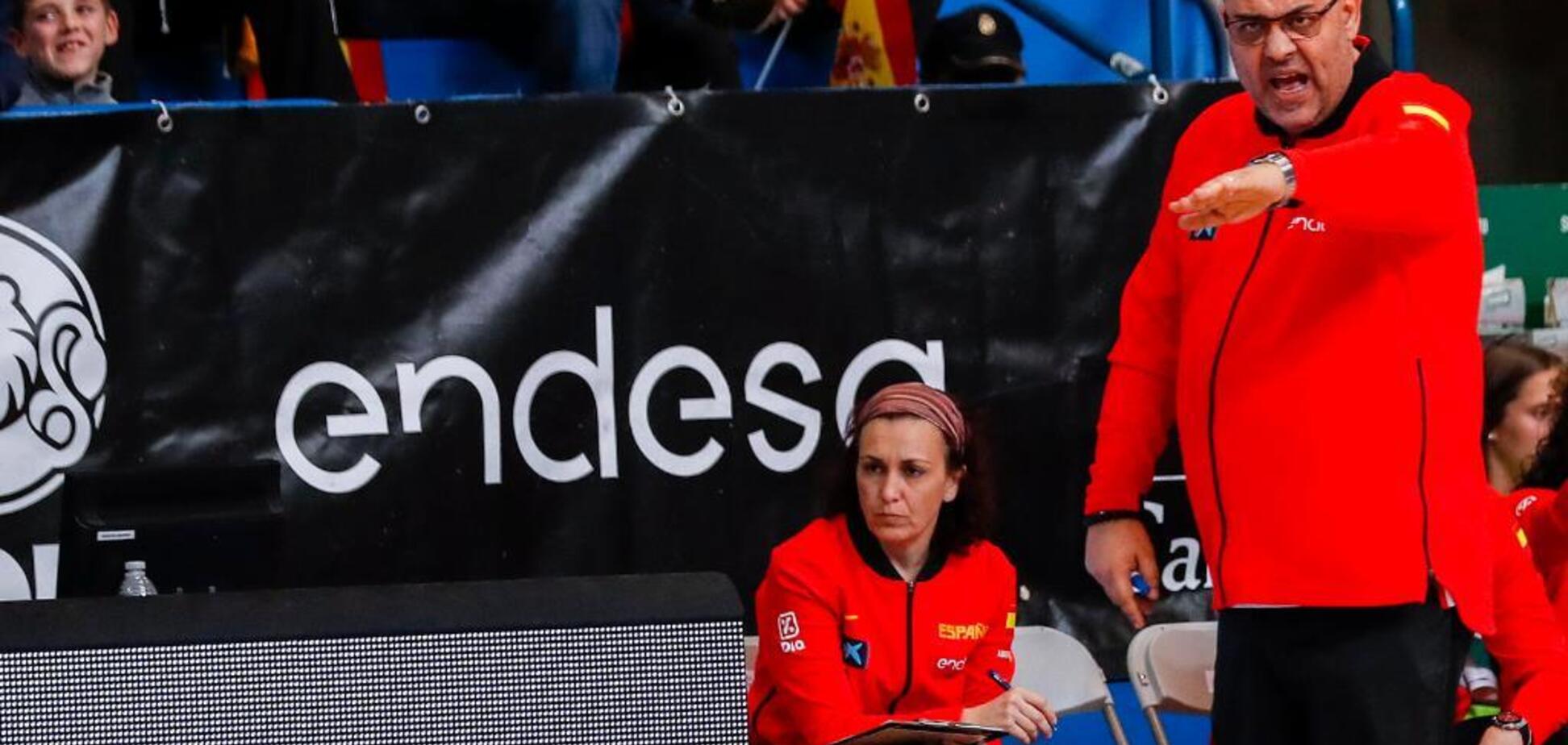''Тяжелый матч'': тренер женской сборной Испании по баскетболу отметил игру Украины