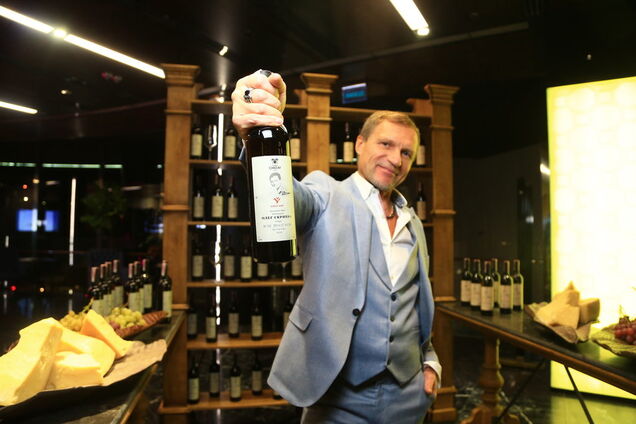 Олег Скрипка презентував авторське вино 'Країна Мрій'