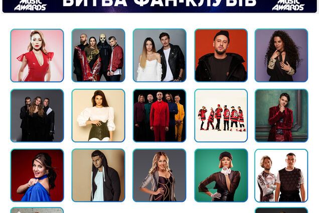 “M1 Music Awards” начал масштабную “Битву фан-клубов”: подробности