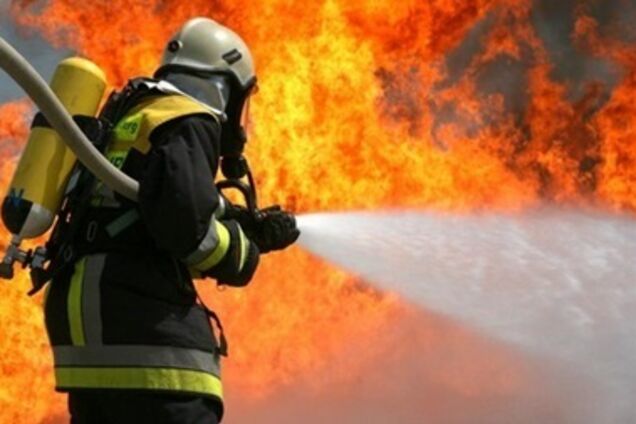 В Запорожье женщина пострадала во время пожара в своей квартире