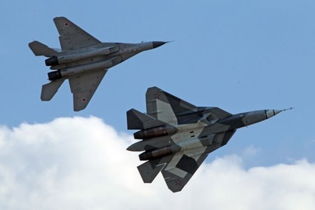 ''Личинка!'' Бойові літаки Росії підняли на сміх