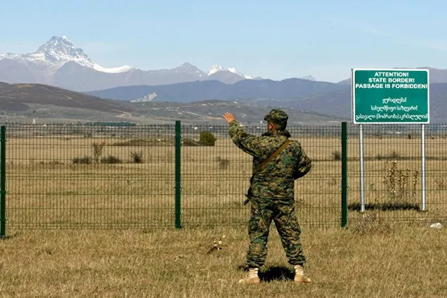 грузинская граница