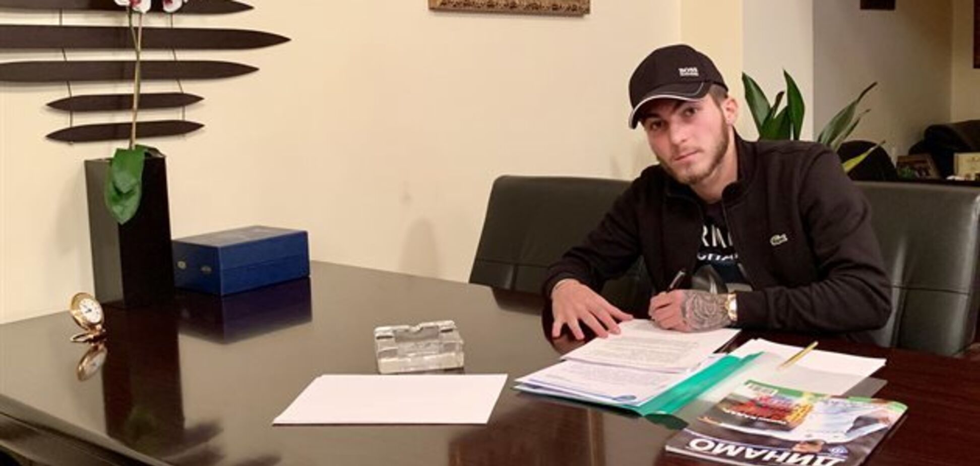 ''Буду намагатися'': перспективний гравець 'Динамо' відреагував на трансфер у 'Шахтар'