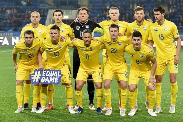 Украина опередила Россию в Лиге наций