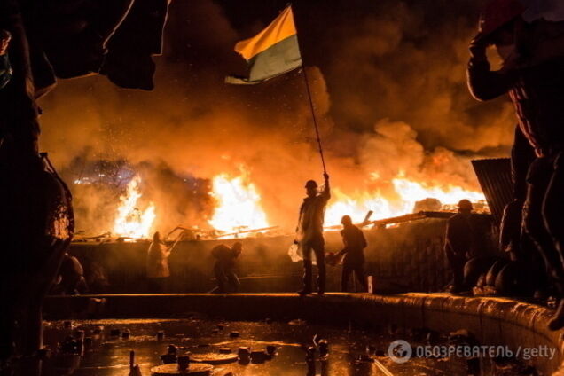 П'ять років Євромайдану і Революції Гідності: найпотужніші фото історичних днів