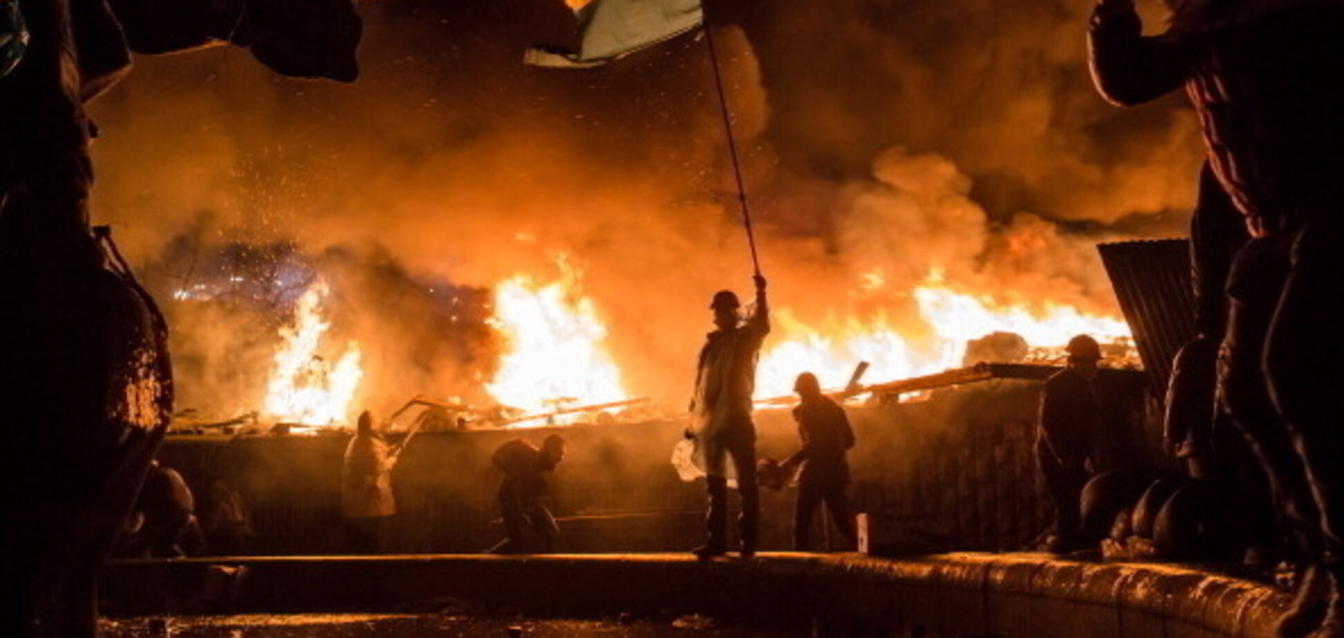 Пять лет Евромайдану и Революции Достоинства: самые мощные фото исторических дней