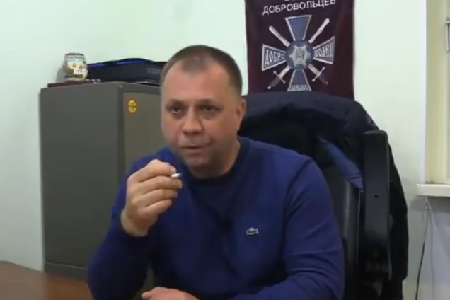 Проговорився: екс-ватажок ''ДНР'' здав російських військових на Донбасі