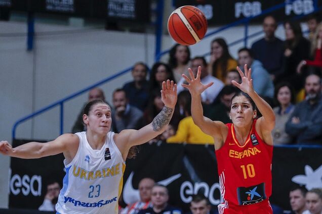 Украина вышла на женский Евробаскет-2019