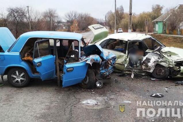 В Запорожской области водитель под наркотиками спровоцировал ДТП: погибли две женщины