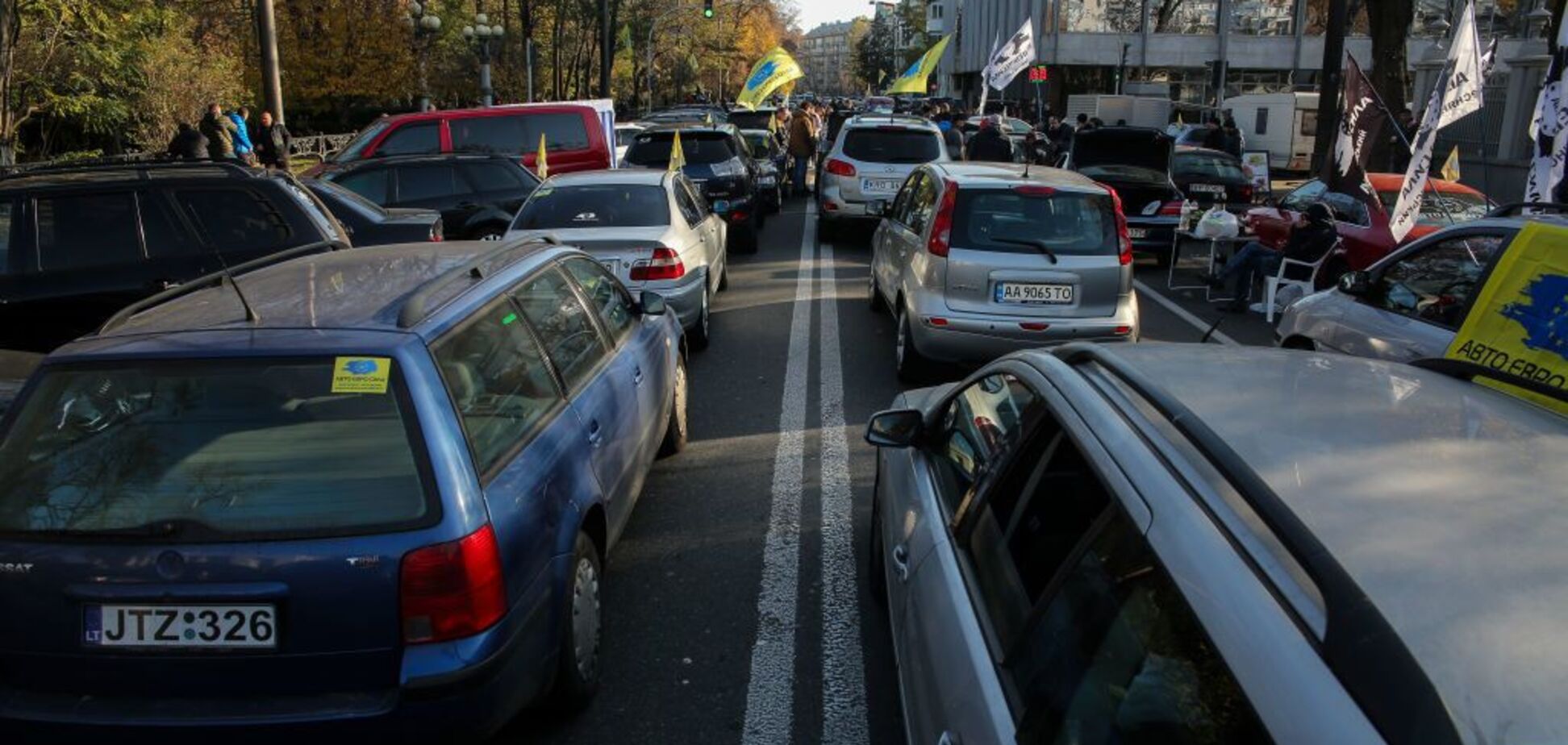 Принцип еврогопников на бляхах: ''после меня хоть потоп''