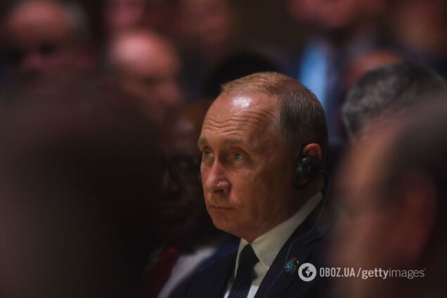 А король-то голый… пардон, Путин