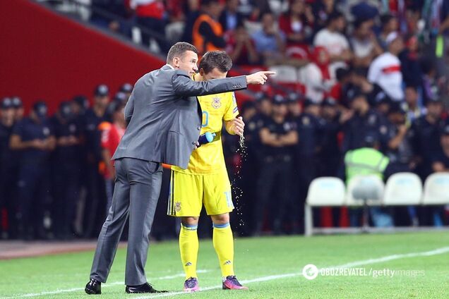 Прощался, резал, доверял: как Шевченко изменил сборную Украины этой осенью