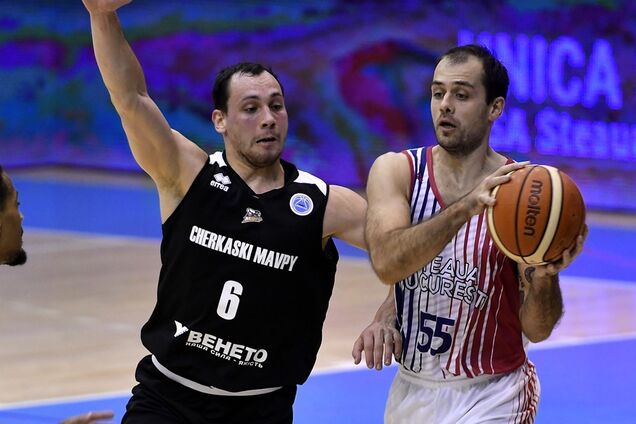 'Черкаські Мавпи' і 'Дніпро' провели заключні поєдинки в Кубку Європи ФІБА