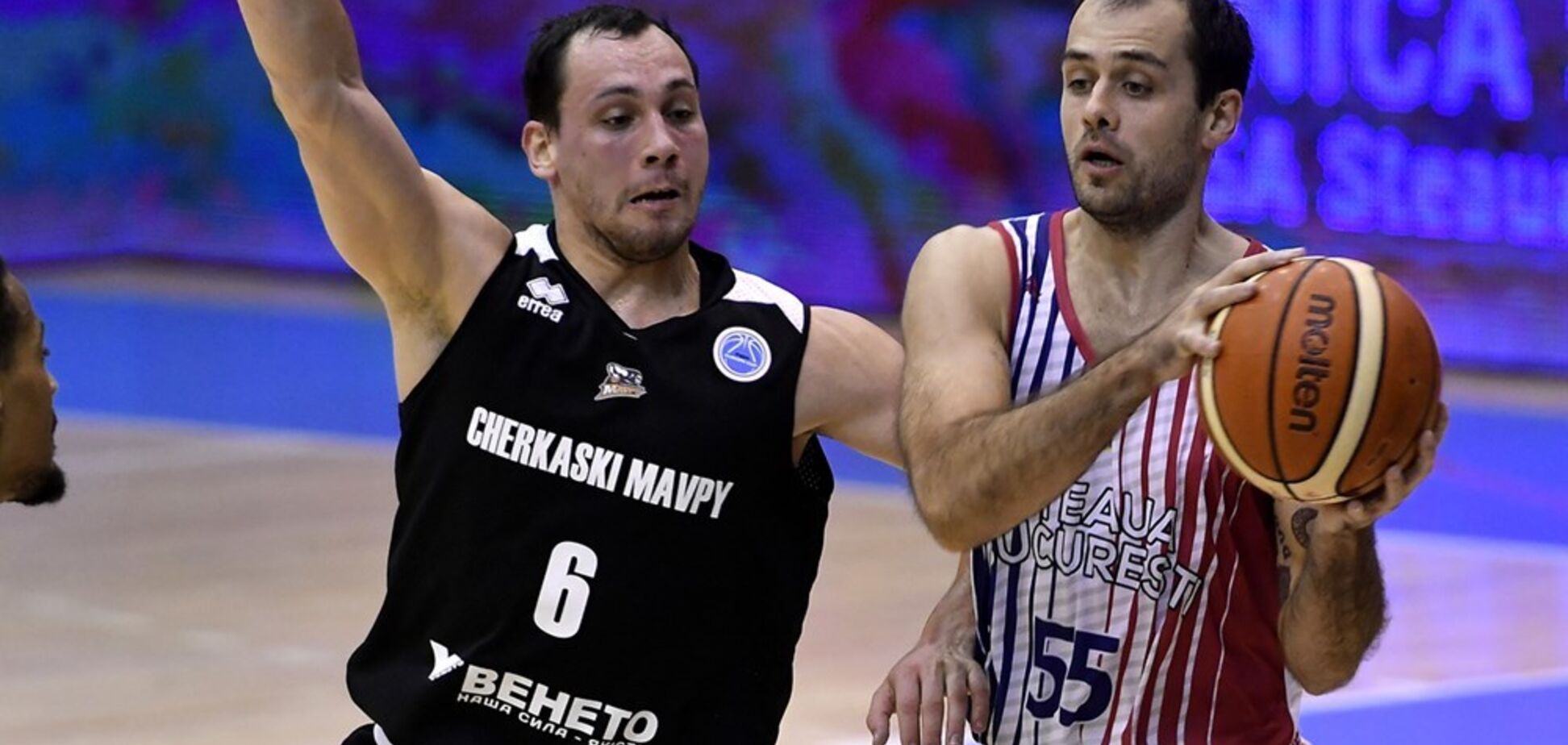'Черкаські Мавпи' і 'Дніпро' провели заключні поєдинки в Кубку Європи ФІБА
