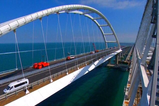 Путин атакует: названа опасность разрушения Крымского моста для Украины