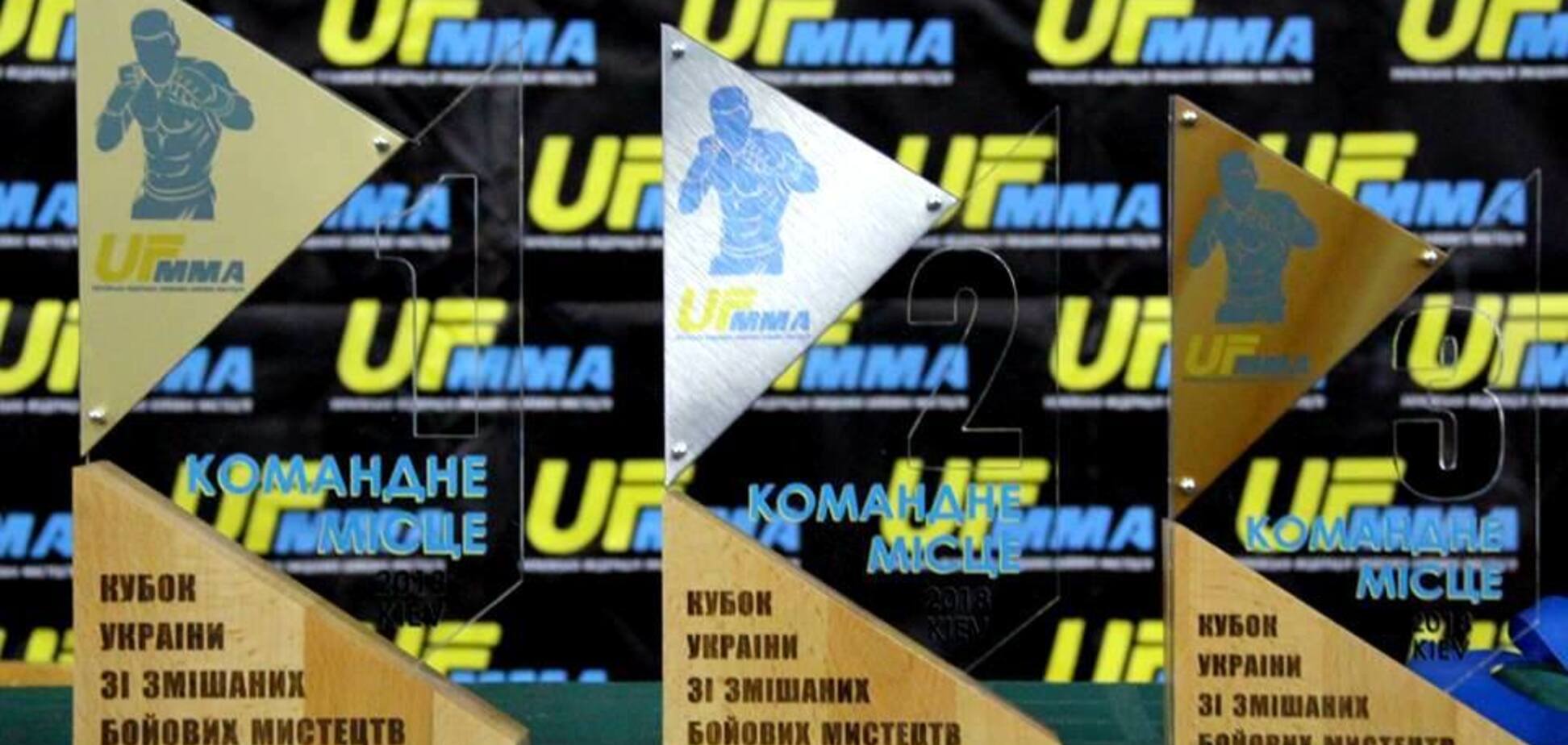 Итоги первого Кубка Украины по ММА среди любителей