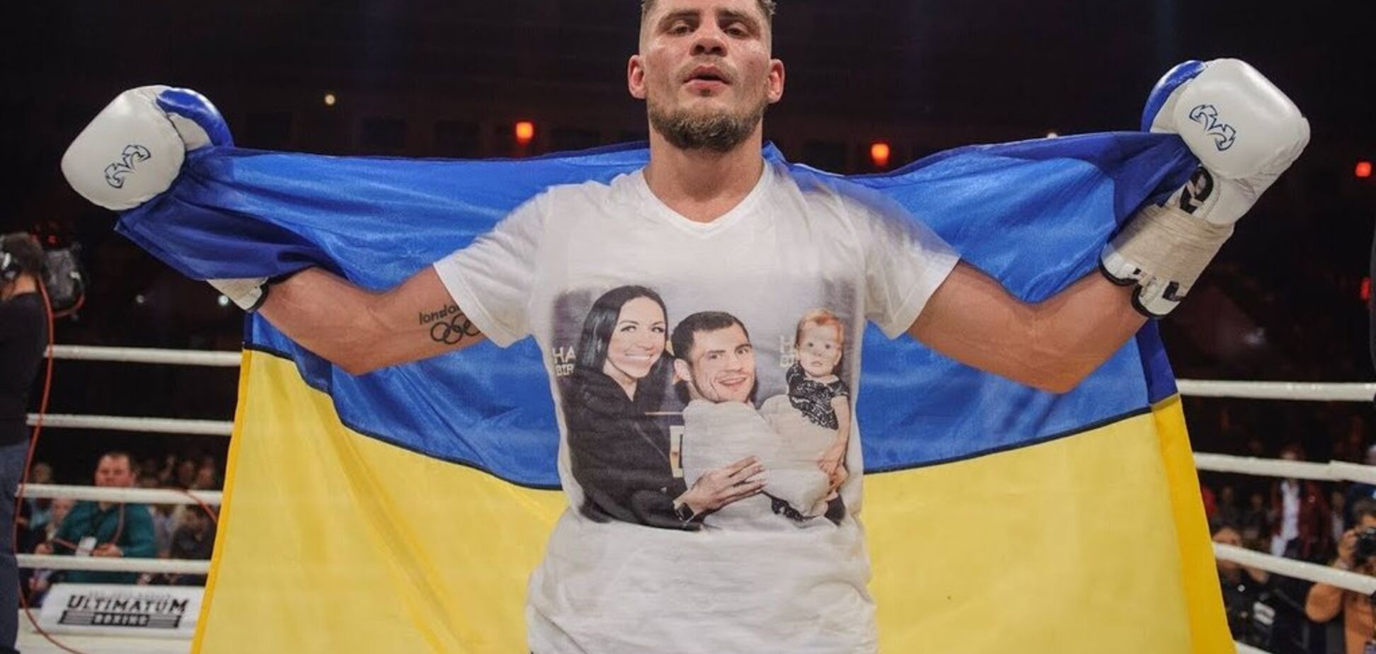 ''Рідний дім'': непереможний боксер-чемпіон у захваті від України