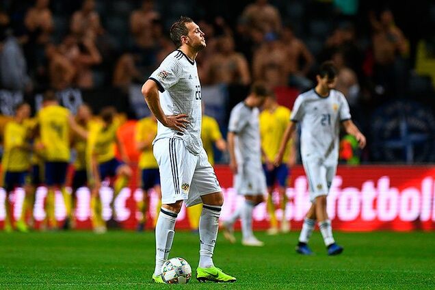 ''Тупые и деревянные'': сборную России высмеяли за ''порнуху'' в Лиге наций