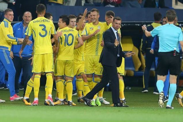 Назван лучший футболист сборной Украины в 2018 году