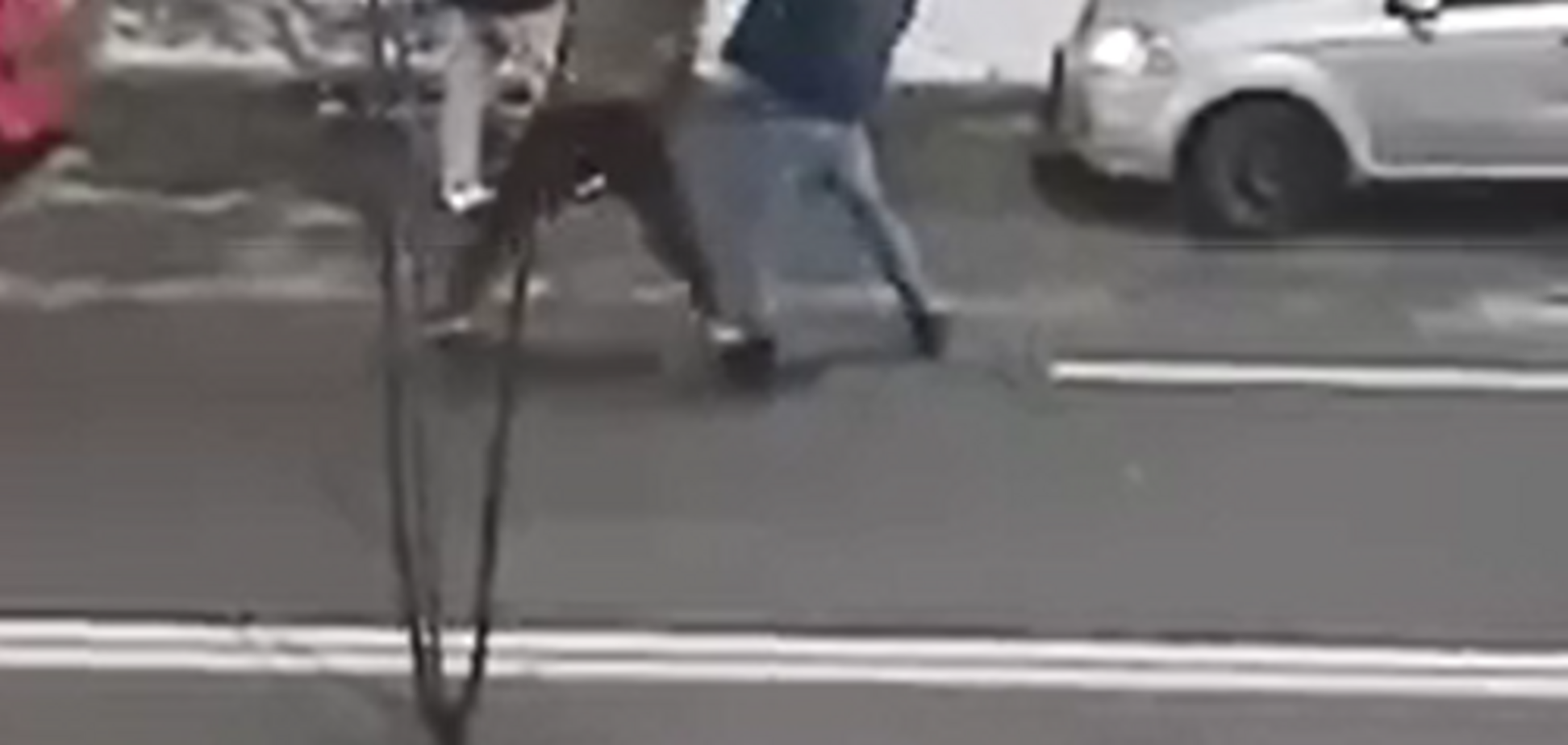 У Києві водії влаштували 'бої без правил' посеред дороги