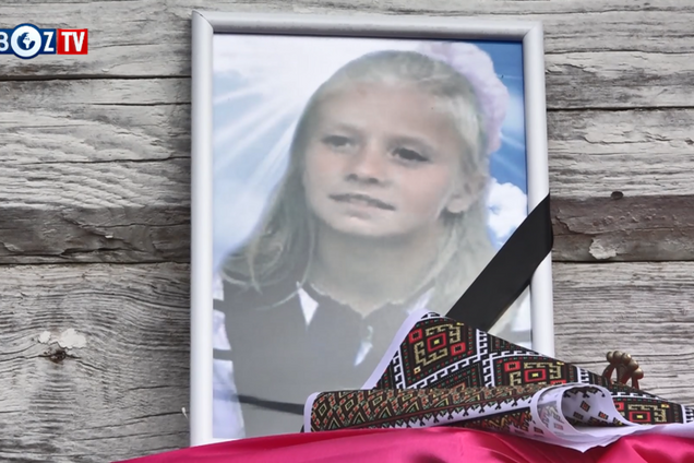 Под Киевом простились со школьницей, которую убил пьяный ''евробляхер'': появилось видео