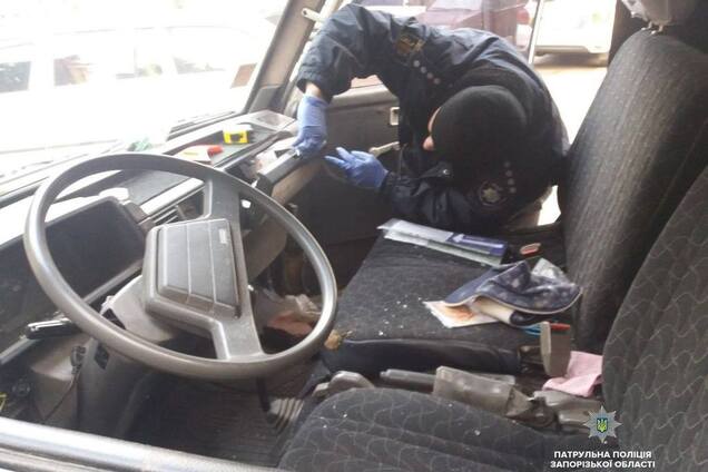 Этой ночью в Запорожье полицейские задержали двух автомобильных воров