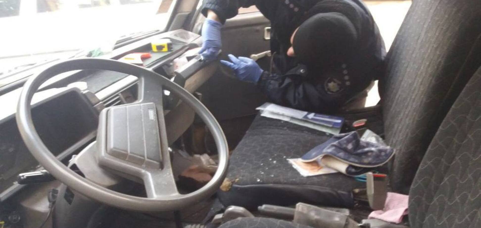 Этой ночью в Запорожье полицейские задержали двух автомобильных воров