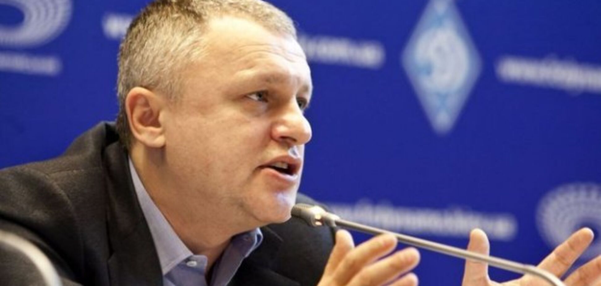 ''Ах, у вас война?'' Суркис объяснил, почему не усилилось 'Динамо'