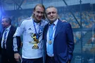 Игорь Суркис (справа) вместе с экс-защитником "Динамо" Домагоем Видой