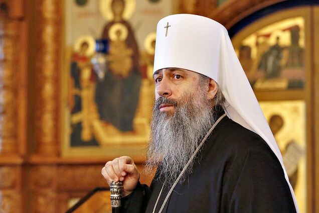 Митрополит Святогорской лавры обвинил Украину в войне на Донбассе