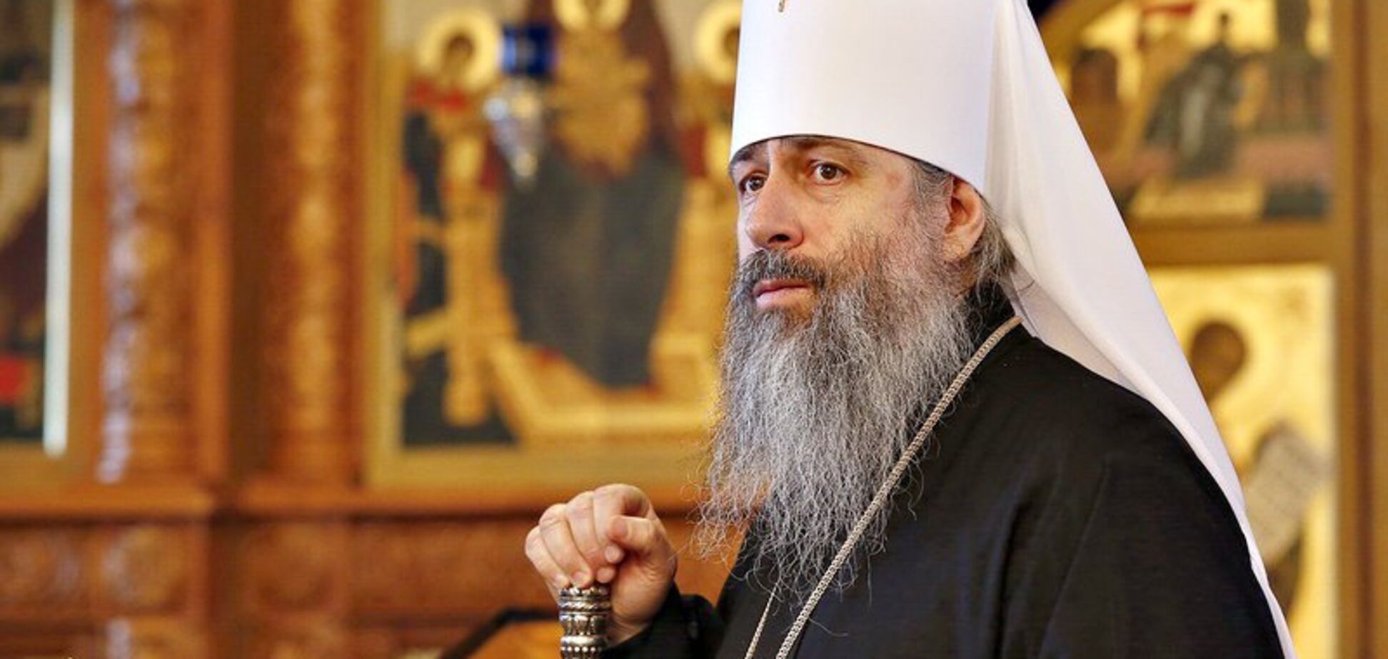 Митрополит Святогірської лаври звинуватив Україну у війні на Донбасі