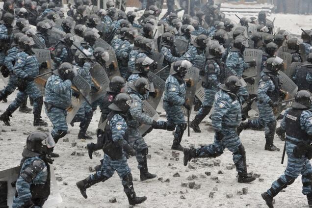 ''Беркут'' вернулся на Майдан: скандал с KFC получил продолжение