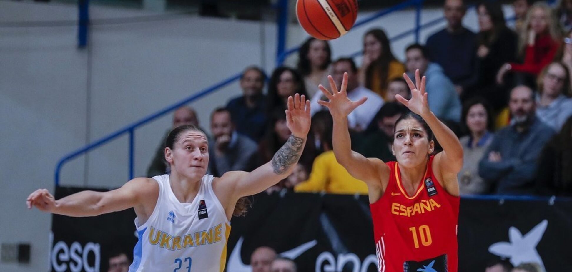 Як Україна билася із Іспанією за жіночий Євробаскет-2019: найкращі моменти матчу