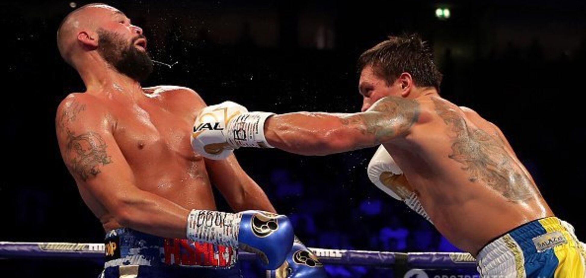 Голова не отлетала: Усик объяснил неожиданные решения судей боя с Белью