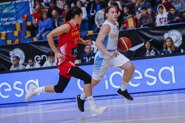Отбор на женский Евробаскет: украинка Ягупова произвела фурор в Испании