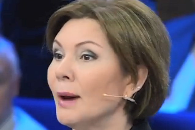 ''Без мізків!'' Скандальна екс-регіоналка накинулася на Україну в ефірі росТБ