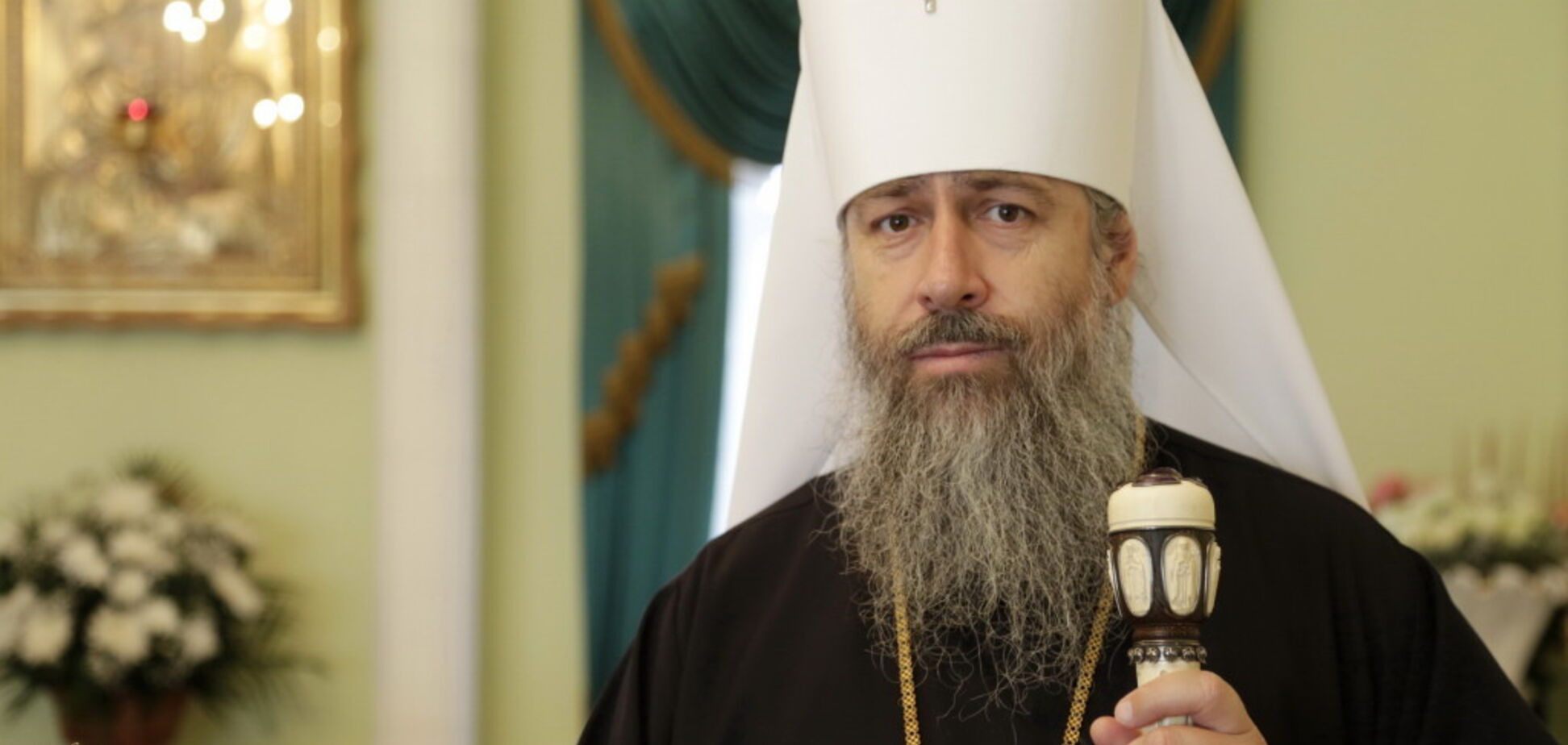 'Екатерина присоединила!' Митрополит УПЦ МП сделал скандальное заявление о 'российском' Крыме
