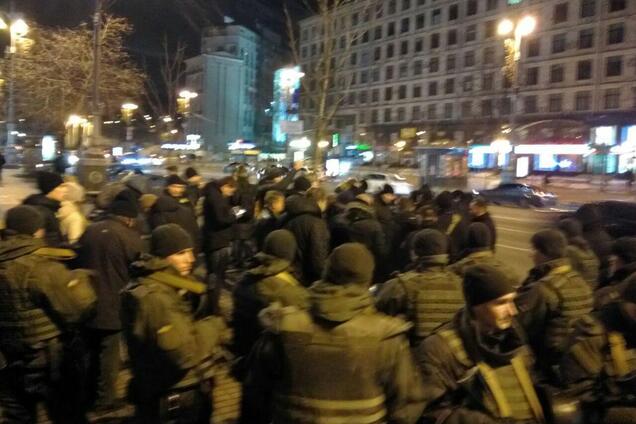 ''Получил хорошую порцию газа'': в Киеве на Найема напали силовики