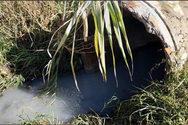 Сливают де*ьмо: в Крыму оккупанты устроили новую экокатастрофу