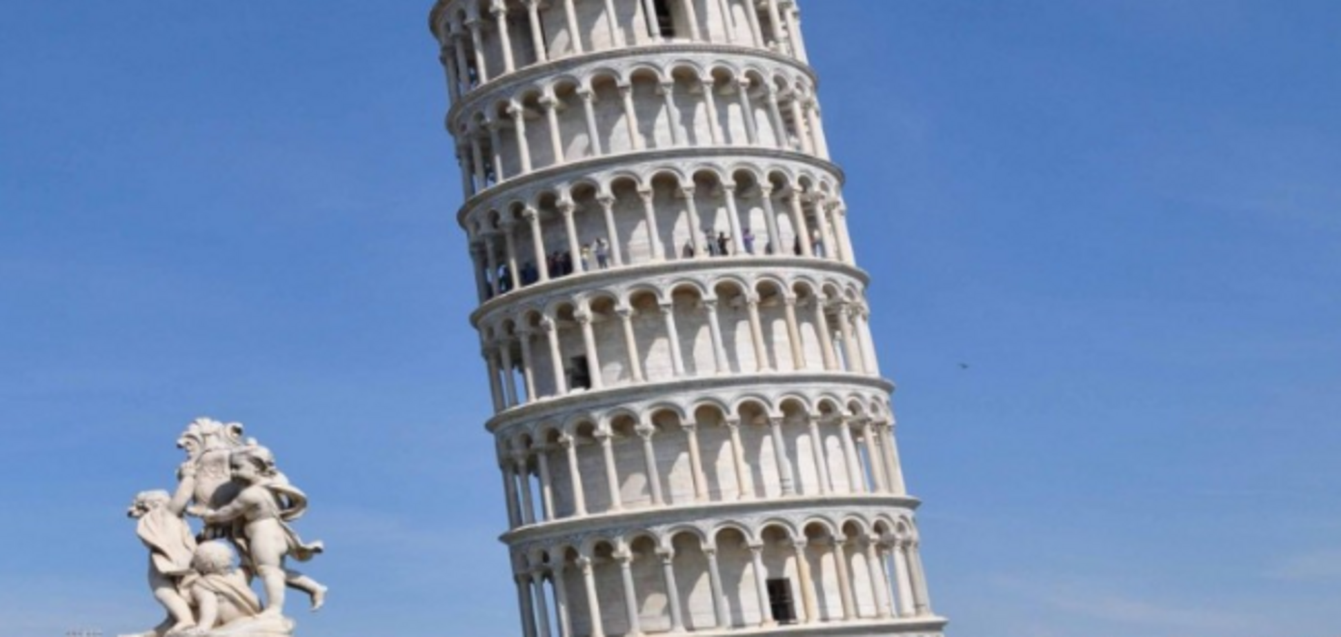 Знаменита 'падаюча' вежа в Італії вирівнюється: подробиці