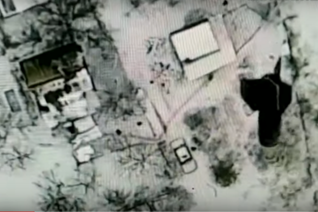 Кара наздогнала: з'явилося видовищне відео ліквідації терористів ''ДНР'' із повітря
