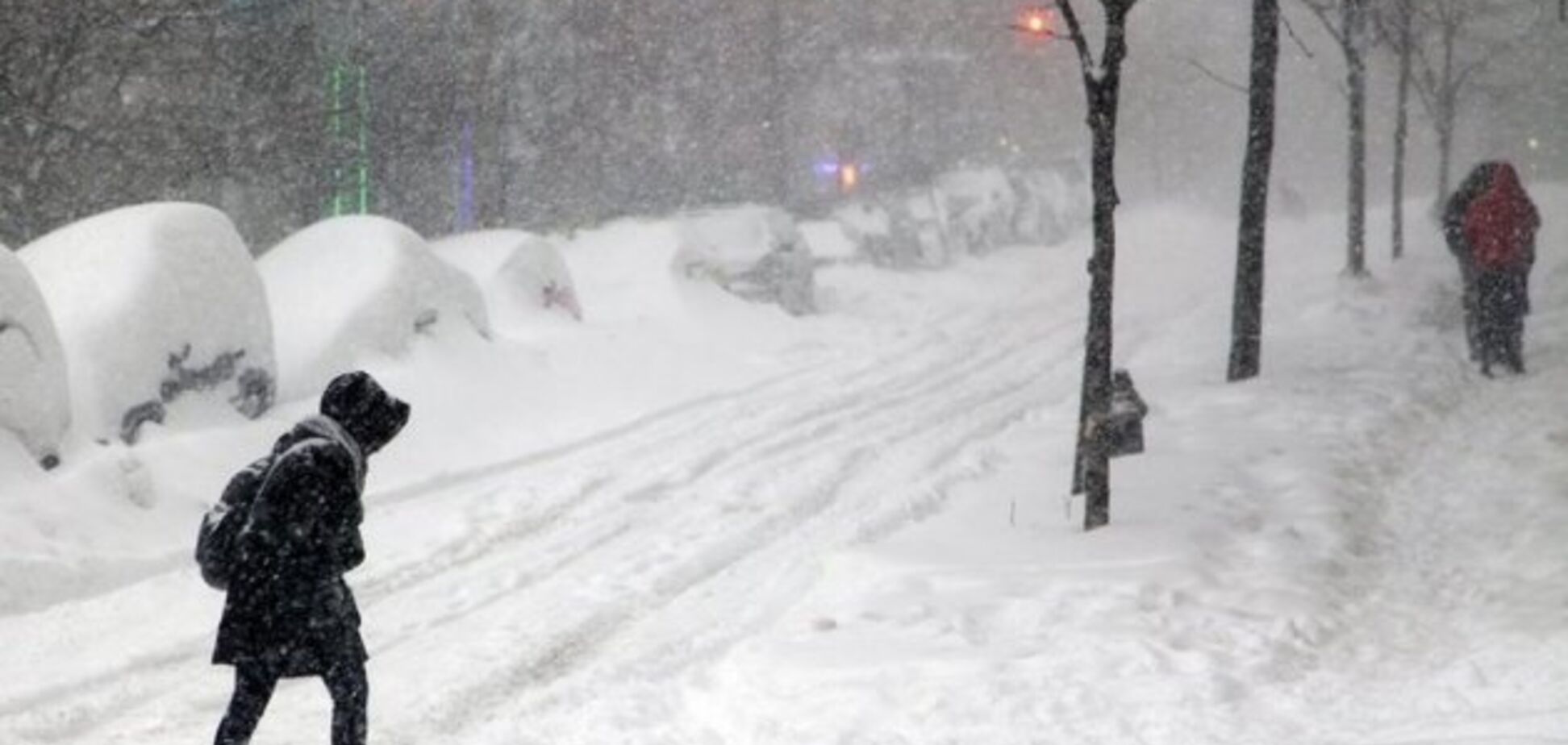 Україну замете снігом: синоптики попередили про серйозну небезпеку