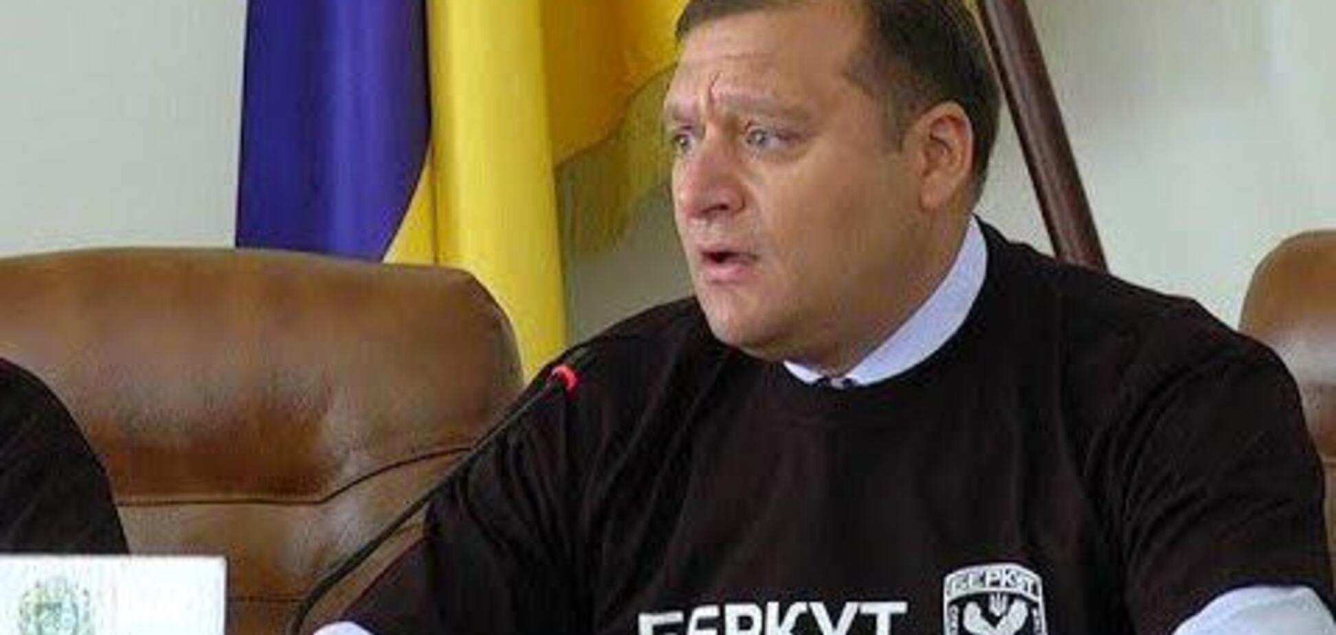 ''Поддерживаю ''Беркут'': Добкин сделал скандальное заявление о событиях Майдана