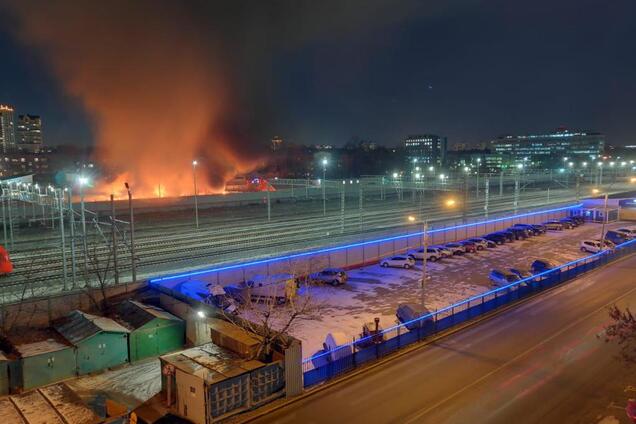 Масштабный пожар в Москве: стало известно о жертвах